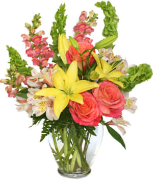 CAREFREE SPIRIT
FLOWER ARRANGEMENT Flower Bouquet