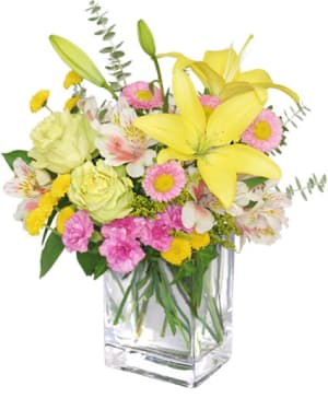 FLORAL FRESHNESS
SPRING FLOWERS Flower Bouquet