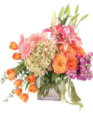 HEIRLOOM BLOSSOMS
FLOWER ARRANGEMENT Flower Bouquet