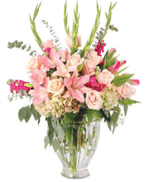 LILIES WITH GRACE
FLOWER ARRANGEMENT Flower Bouquet