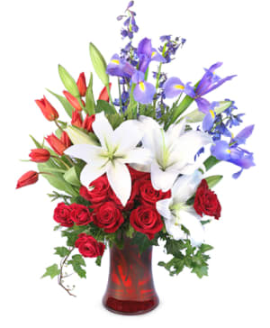 LIBERTY   Flower Bouquet