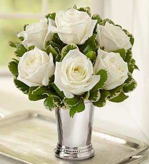 Julep Cup Rose Arrangement Flower Bouquet