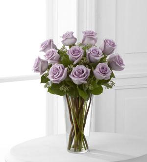 The FTD® Lavender Rose Bouquet Flower Bouquet
