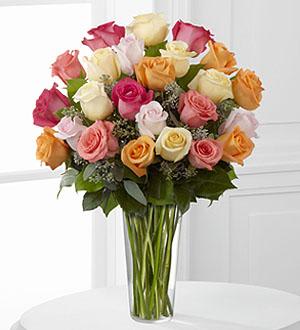 Graceful Grandeur Rose Bouquet Flower Bouquet