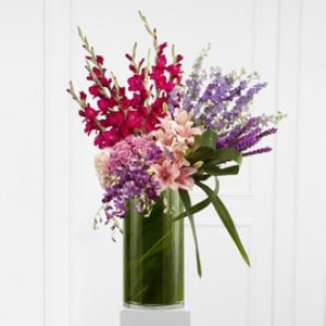 The FTD® Quiet Tribute™ Arrangement Flower Bouquet