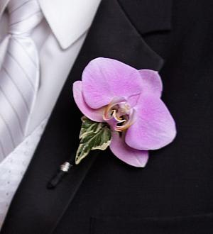 The FTD® True Love™ Boutonniere Flower Bouquet