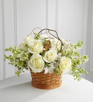 The FTD® Peaceful Garden™ Basket