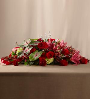 One and Only Altar Arrangement Flower Bouquet