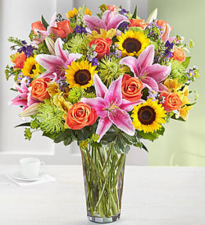 Birthday Fanfare™ Flower Bouquet