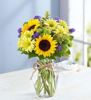 Fields of Europe™ Summer Flower Bouquet