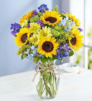 Fields of Europe™ Summer Flower Bouquet