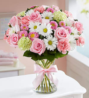 Sweet Baby Girl™ Arrangement Flower Bouquet