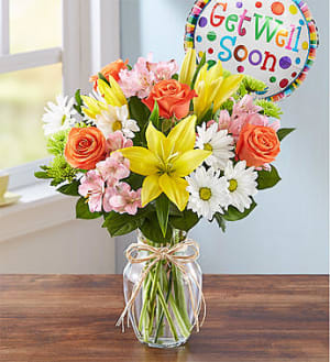 Fields of Europe™ Get Well Flower Bouquet