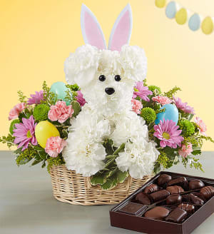 Hoppy Easter Flower Bouquet