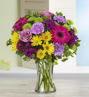 Brilliant Blossom Medley Flower Bouquet