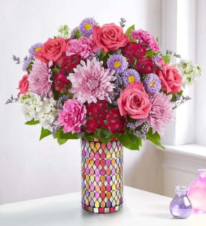 Dazzle Her Day™ Bouquet Flower Bouquet