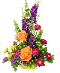 TOWER OF FLOWER  Floral  Arrangement Flower Bouquet