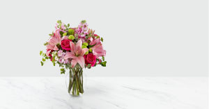 Pink Posh™ Bouquet Flower Bouquet