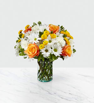 The FTD Sweet Moments Bouquet Flower Bouquet