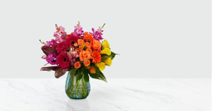 Beyond Brilliant Luxury Bouquet  - VASE INCLUDED Flower Bouquet