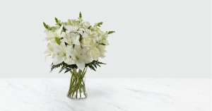 Eternal Friendship Remembrance Bouquet - VASE INCLUDED Flower Bouquet