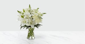 Eternal Friendship Remembrance Bouquet - VASE INCLUDED Flower Bouquet