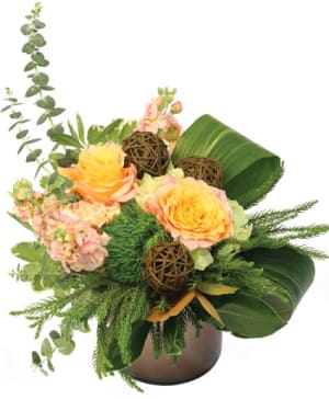 WHIMSICAL WOODS
 Floral Design Flower Bouquet