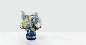Faithful Guardian Bouquet - VASE INCLUDED