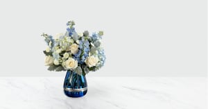 Faithful Guardian Bouquet - VASE INCLUDED