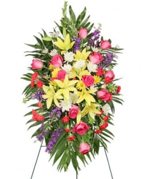 Fondest Farewell Flower Bouquet