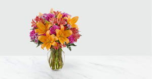 Light of My Life Bouquet- VASE INCLUDED