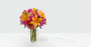 Light of My Life Bouquet- VASE INCLUDED