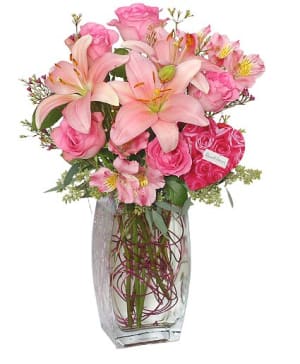 Loving You Sweetly Flower Bouquet