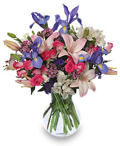 SHOWERED WITH LOVE Fresh Flowers Flower Bouquet