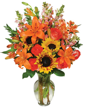 Fall Flower Gala  Flower Bouquet