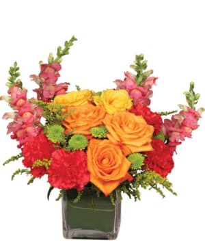 DYNAMIC COLORS Bouquet Flower Bouquet