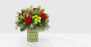 Stunning Holiday Bouquet Flower Bouquet