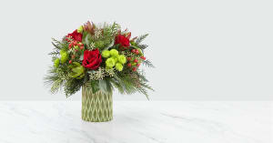Stunning Holiday Bouquet Flower Bouquet