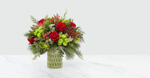 Stunning Holiday Bouquet Flower Bouquet