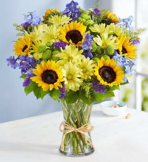 Fields of Europe for Summer Flower Bouquet