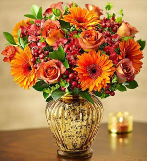 IN LOVE WITH FALL BOUQUET Flower Bouquet