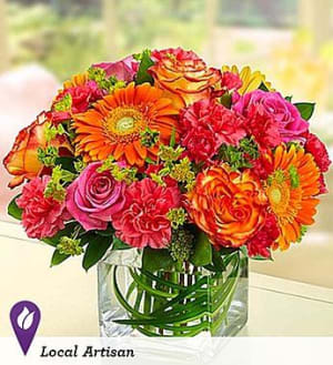 Sunset Passion™ Flower Bouquet