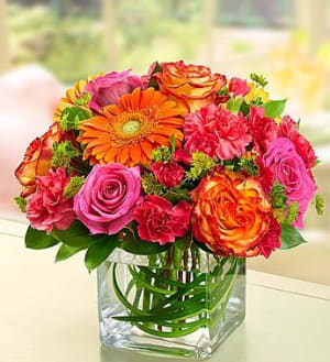 Sunset Passion™ Flower Bouquet