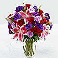 The Stunning Beauty™ Bouquet by FTD® - VASE INCLUDED Flower Bouquet