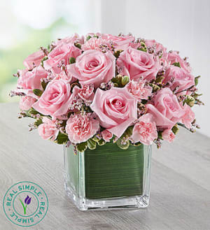 Pink Rose Fancy by Real Simple®