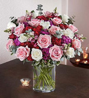 Victorian Romance™ Flower Bouquet