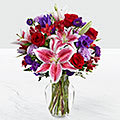 The Stunning Beauty™ Bouquet by FTD® - VASE INCLUDED Flower Bouquet