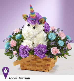 Enchanting Unicorn Flower Bouquet