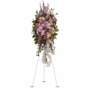 Finest Farewell Spray Flower Bouquet