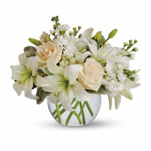 Isle of White Flower Bouquet